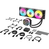 Corsair iCUE LINK TITAN 360 RX RGB waterkoeling Zwart, 4-pins PWM fan-connector