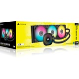 Corsair iCUE LINK TITAN 360 RX RGB waterkoeling Zwart, 4-pins PWM fan-connector