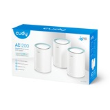 Cudy AC1200 Gigabit Mesh Wi-Fi System (3-Pack) mesh router Wit