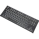 Ducky One 2 Pudding TKL, gaming toetsenbord Zwart/wit, US lay-out, Cherry MX Brown, RGB leds, TKL