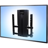 Ergotron Glide Wall Mount, VHD wandmontage  Zwart