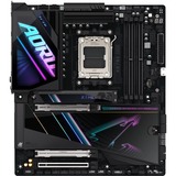 GIGABYTE X870E A XTREME AI TOP socket AM5 moederbord Zwart, RAID, 2x 10 Gb-LAN, WLAN, BT, Sound, E-ATX