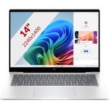HP OmniBook X 14-fe1025nd (B0QV3EA#ABH) 14"  Copilot+ laptop Zilver | X Plus X1P-42-100 | Adreno GPU | 16 GB | 512 GB SSD