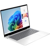 HP OmniBook X 14-fe1025nd (B0QV3EA#ABH) 14"  Copilot+ laptop Zilver | X Plus X1P-42-100 | Adreno GPU | 16 GB | 512 GB SSD
