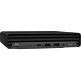 HP  mini-pc Zwart