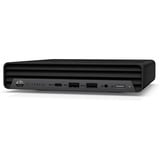 HP  mini-pc Zwart