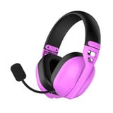 Hator Hyperpunk 3 Wireless - Cyber-Violet over-ear gaming headset Paars, 2.4GHz / Bluetooth 5.4 / USB-C