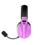 Hator Hyperpunk 3 Wireless - Cyber-Violet over-ear gaming headset Paars, 2.4GHz / Bluetooth 5.4 / USB-C