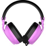 Hator Hyperpunk 3 Wireless - Cyber-Violet over-ear gaming headset Paars, 2.4GHz / Bluetooth 5.4 / USB-C