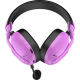 Hator Hyperpunk 3 Wireless - Cyber-Violet over-ear gaming headset Paars, 2.4GHz / Bluetooth 5.4 / USB-C
