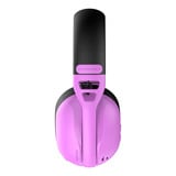 Hator Hyperpunk 3 Wireless - Cyber-Violet over-ear gaming headset Paars, 2.4GHz / Bluetooth 5.4 / USB-C