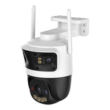 Imou Cruiser Triple bundel beveiligingscamera Wit, 2 stuks, 11MP (3840×2160), Wifi 6