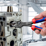 KNIPEX TwinGrip Voorgrijptang 82 02 200 Rood/blauw