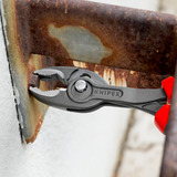 KNIPEX TwinGrip Voorgrijptang 82 02 200 Rood/blauw