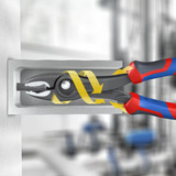 KNIPEX TwinGrip Voorgrijptang 82 02 200 Rood/blauw