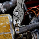 KNIPEX TwinGrip Voorgrijptang 82 02 200 Rood/blauw