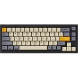 Keychron JM-45 OEM Dye-Sub PBT Keycap Set - Wheat Grey keycaps Beige/donkergrijs