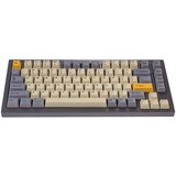 Keychron JM-45 OEM Dye-Sub PBT Keycap Set - Wheat Grey keycaps beige/donkergrijs