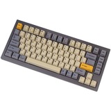 Keychron JM-45 OEM Dye-Sub PBT Keycap Set - Wheat Grey keycaps beige/donkergrijs