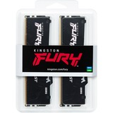 Kingston FURY Beast RGB 64 GB DDR5-6000 (2x 32 GB) werkgeheugen Zwart, KF560C36BBEAK2-64, EXPO
