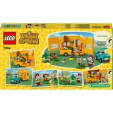 LEGO Animal Crossing - Leifs caravan en tuinwinkel Constructiespeelgoed 77054