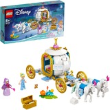 LEGO Disney Princess - Assepoesters koninklijke koets Constructiespeelgoed 43192