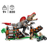 LEGO Jurassic World - Spinosaurus ontsnapping Constructiespeelgoed 77982