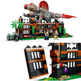 LEGO Jurassic World - Spinosaurus ontsnapping Constructiespeelgoed 77982