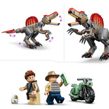 LEGO Jurassic World - Spinosaurus ontsnapping Constructiespeelgoed 77982