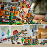 LEGO Jurassic World - Spinosaurus ontsnapping Constructiespeelgoed 77982