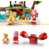 LEGO Sonic the Hedgehog - Amy's dierenopvangeiland Constructiespeelgoed 76992