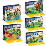 LEGO Sonic the Hedgehog - Amy's dierenopvangeiland Constructiespeelgoed 76992