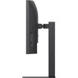 LG UltraWide 34U650A-B 34" Curved gaming monitor Zwart, 2x HDMI, DisplayPort, 3x USB-A, USB-C, RJ-45