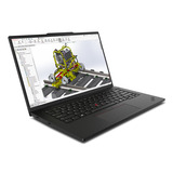 Lenovo ThinkPad P14s Gen 6 Intel (21QT000LMH) 14.5"  laptop Zwart | Ultra 7 255H | RTX PRO 500 Blackwell | 32 GB | 512 GB SSD