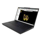 Lenovo ThinkPad P14s Gen 6 Intel (21QT000LMH) 14.5"  laptop Zwart | Ultra 7 255H | RTX PRO 500 Blackwell | 32 GB | 512 GB SSD