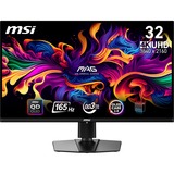 MSI MAG 321UP QD-OLED 31.5" 4K UHD gaming monitor Zwart, 2x HDMI, DisplayPort, USB-C, 165 Hz