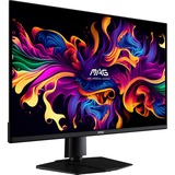 MSI MAG 321UP QD-OLED 31.5" 4K UHD gaming monitor Zwart, 2x HDMI, DisplayPort, USB-C, 165 Hz