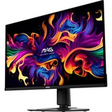 MSI MAG 321UP QD-OLED 31.5" 4K UHD gaming monitor Zwart, 2x HDMI, DisplayPort, USB-C, 165 Hz