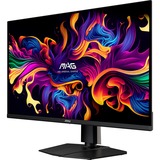 MSI MAG 321UP QD-OLED 31.5" 4K UHD gaming monitor Zwart, 2x HDMI, DisplayPort, USB-C, 165 Hz