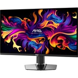 MSI MAG 321UP QD-OLED 31.5" 4K UHD gaming monitor Zwart, 2x HDMI, DisplayPort, USB-C, 165 Hz