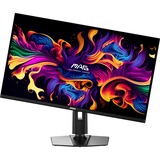 MSI MAG 321UP QD-OLED 31.5" 4K UHD gaming monitor Zwart, 2x HDMI, DisplayPort, USB-C, 165 Hz