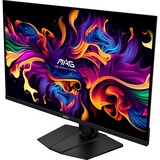 MSI MAG 321UP QD-OLED 31.5" 4K UHD gaming monitor Zwart, 2x HDMI, DisplayPort, USB-C, 165 Hz