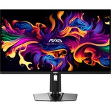 MSI MAG 321UP QD-OLED 31.5" 4K UHD gaming monitor Zwart, 2x HDMI, DisplayPort, USB-C, 165 Hz