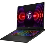 MSI Sword 16 HX B14VGKG-017NL 16"  gaming laptop Grijs | Core i7-14700HX | RTX 4070 | 16 GB | 512 GB SSD | 144 Hz