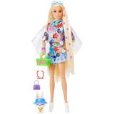 Mattel Barbie Barbie Extra Pop (Flower Power)