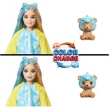 Mattel Barbie Cutie Reveal met kostuumthema en 10 verrassingen Pop Teddybeer als dolfijn