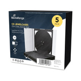 MediaRange BOX31-2 sleeve 5 Stuks, voor CD/DVD, Retail