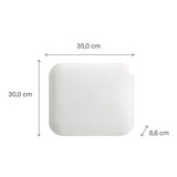 Mill Steel paneelverwarming IB250, 250 Watt convector Wit