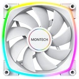 Montech AX140 fan PWM RGB case fan Wit, 140 x 140 x 25 mm
