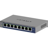 Netgear 8-poorts Gigabit Plus-switch (GS108E-400EUS) Grijs, Unmanaged